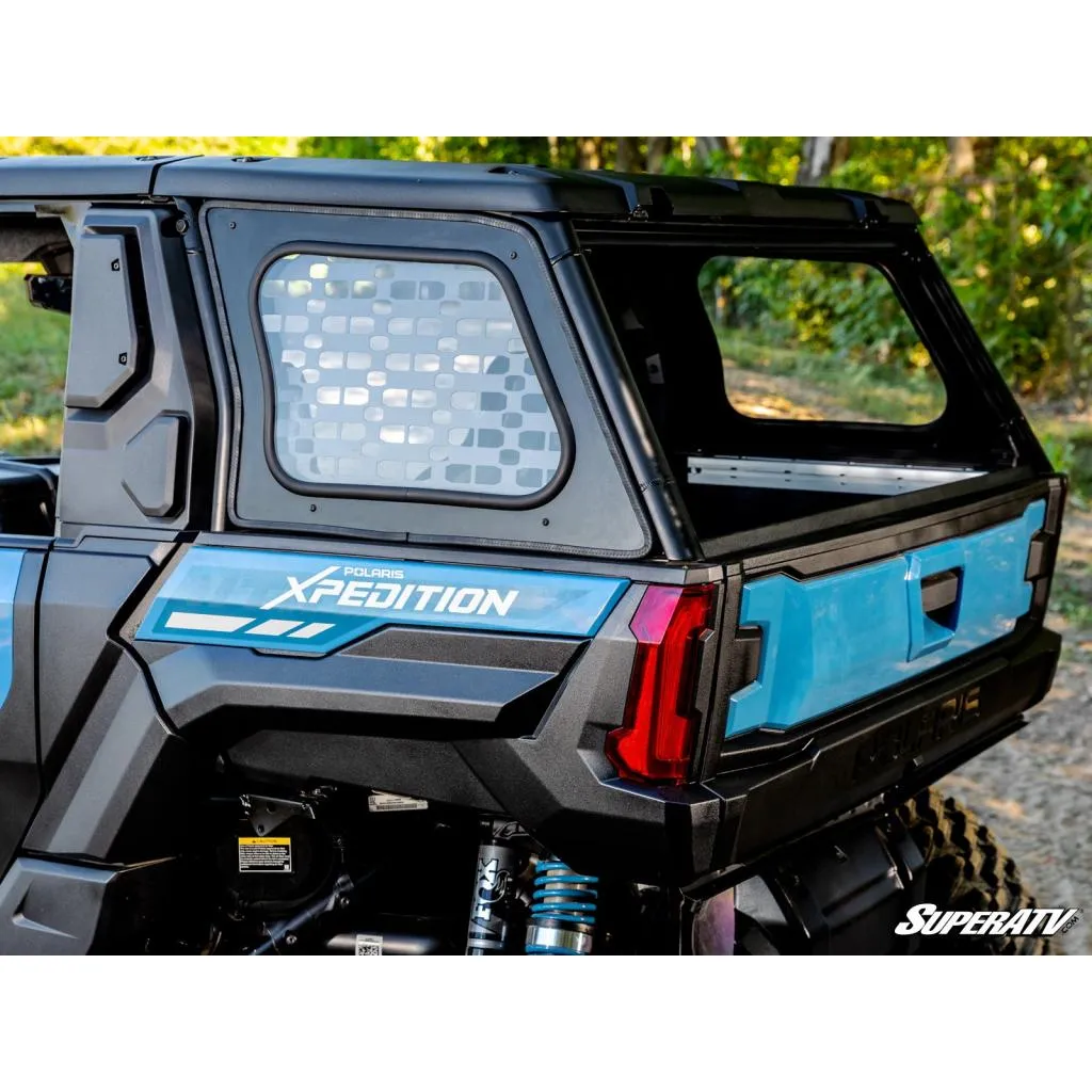 SuperATV Polaris Xpedition ADV Rear Side Windows