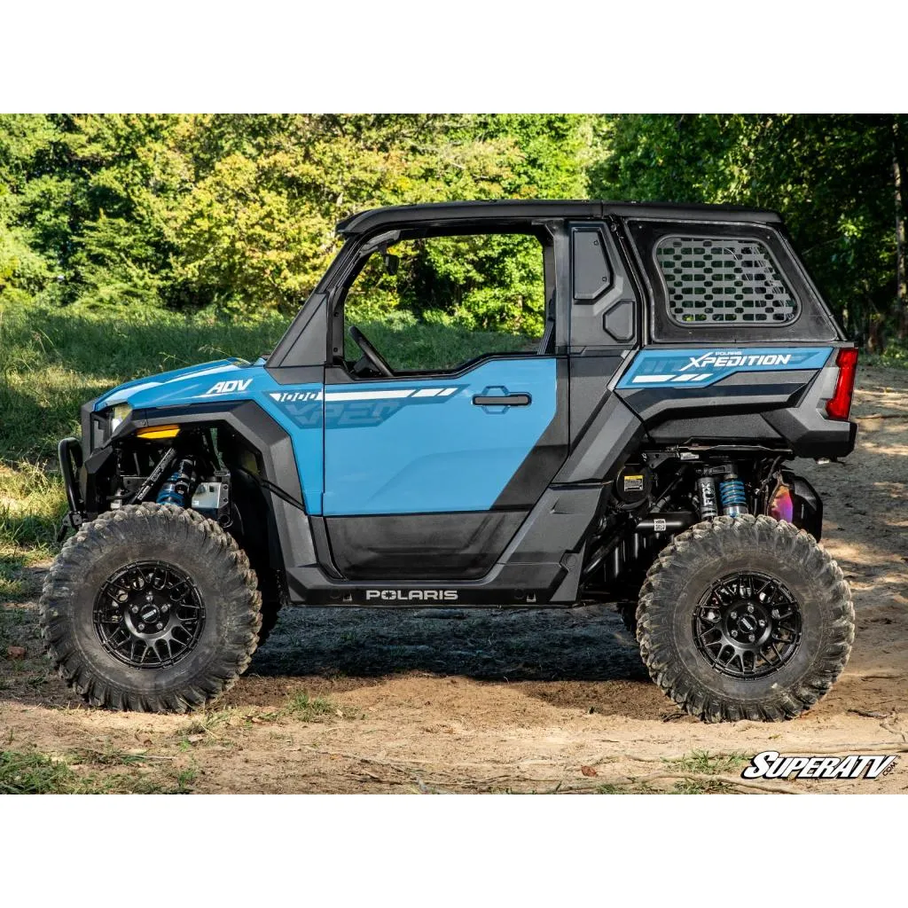 SuperATV Polaris Xpedition ADV Rear Side Windows