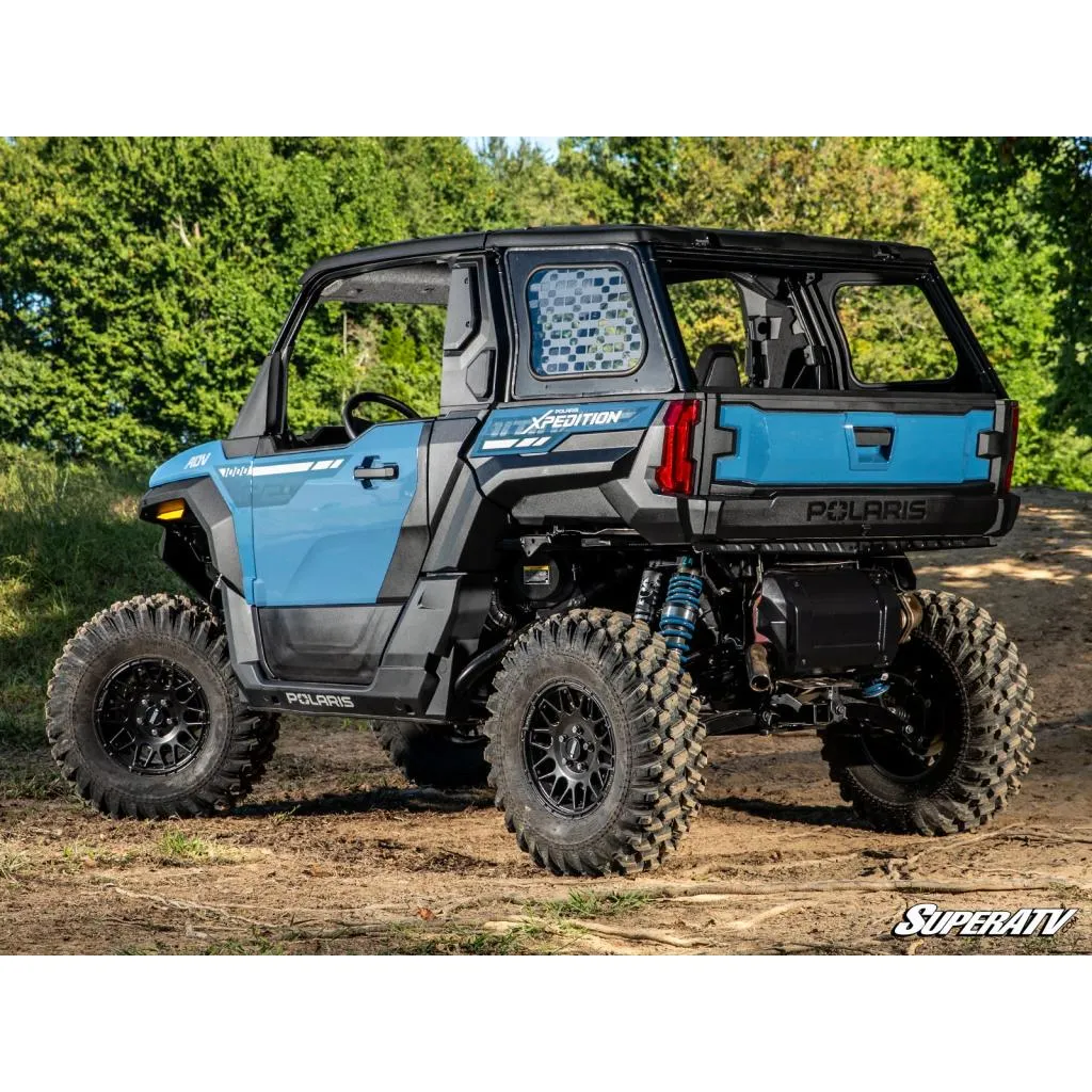 SuperATV Polaris Xpedition ADV Rear Side Windows