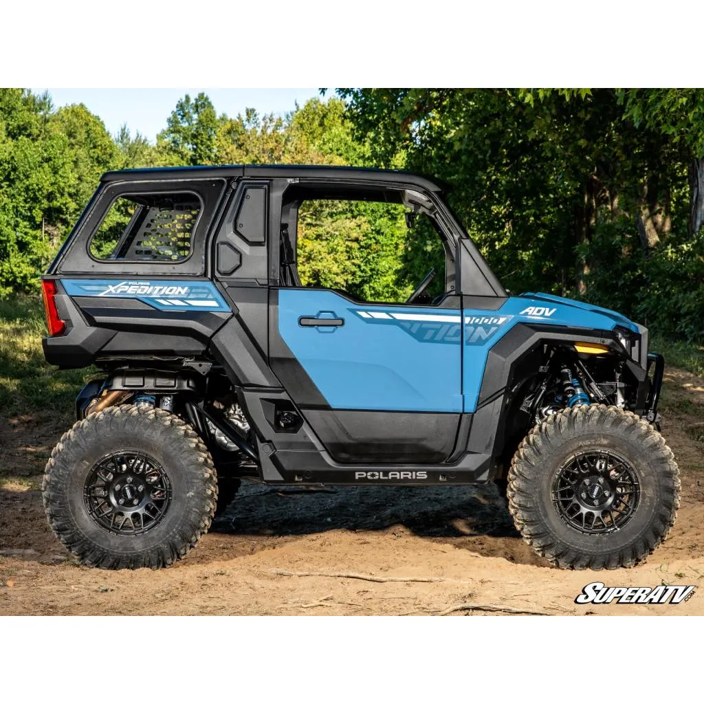 SuperATV Polaris Xpedition ADV Rear Side Windows