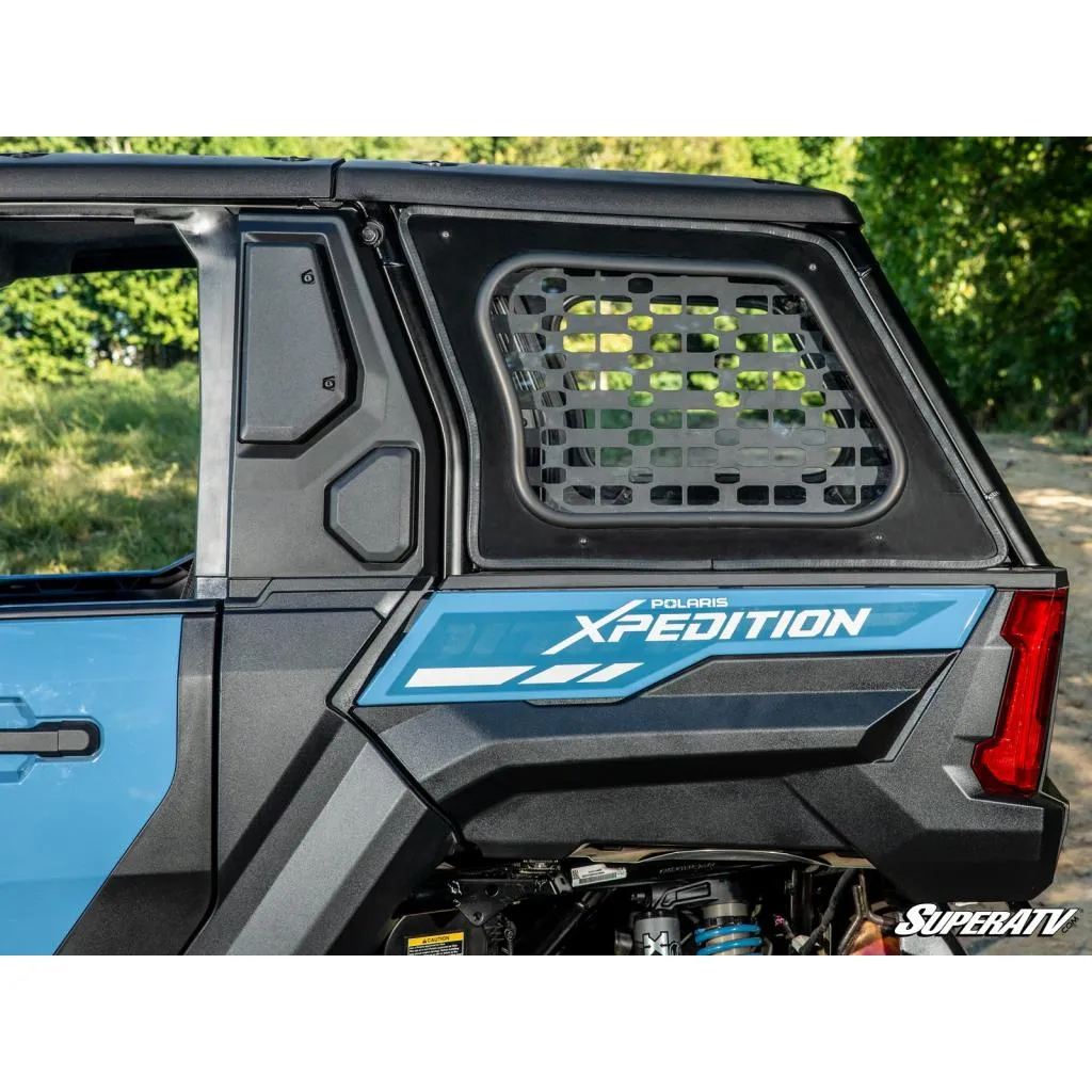 SuperATV Polaris Xpedition ADV Rear Side Windows