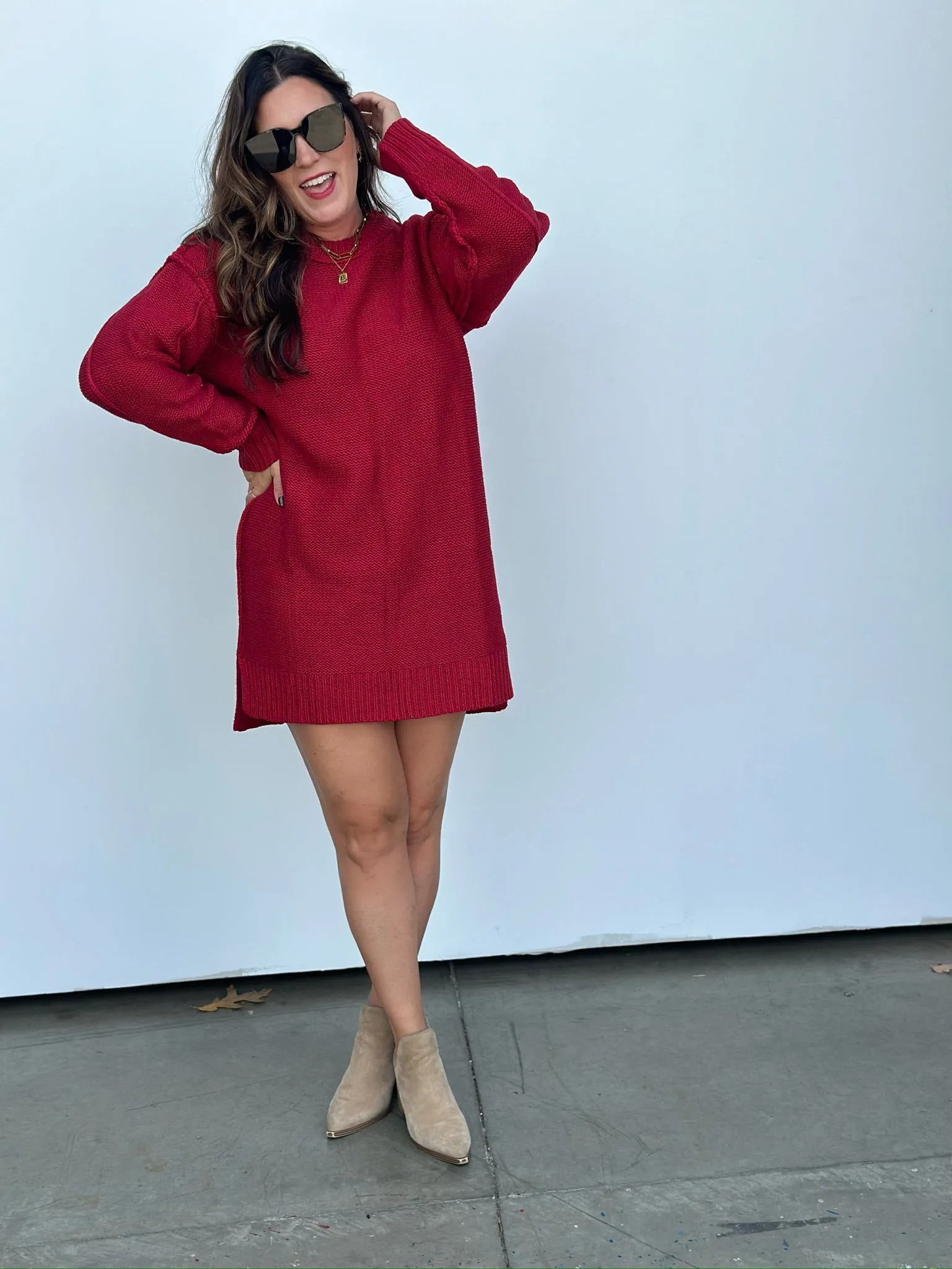 Sweater Dress