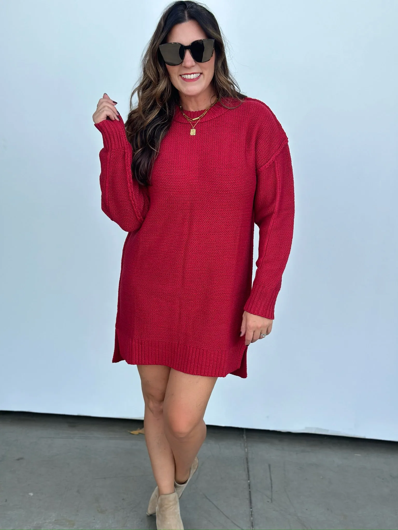 Sweater Dress
