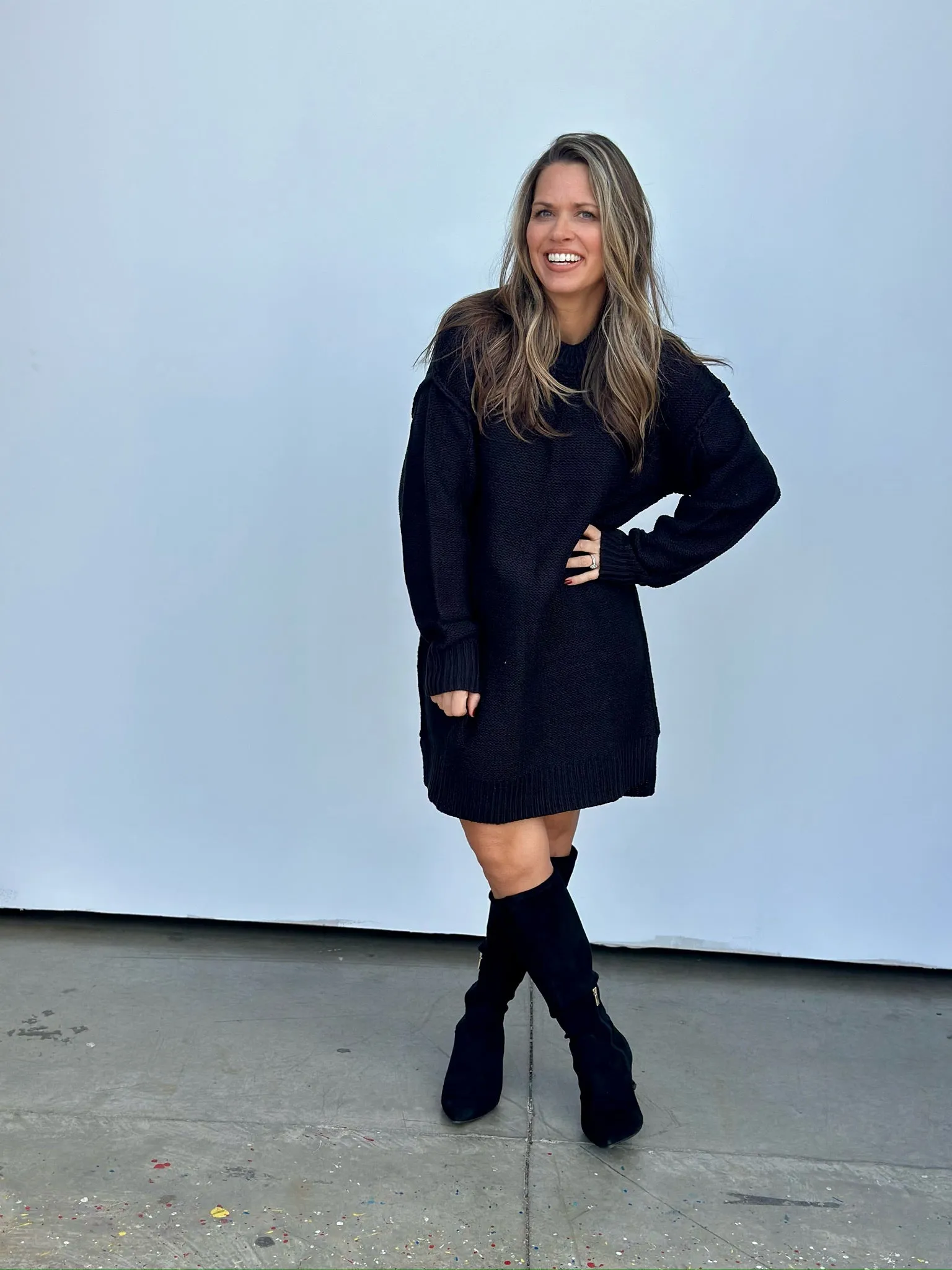 Sweater Dress