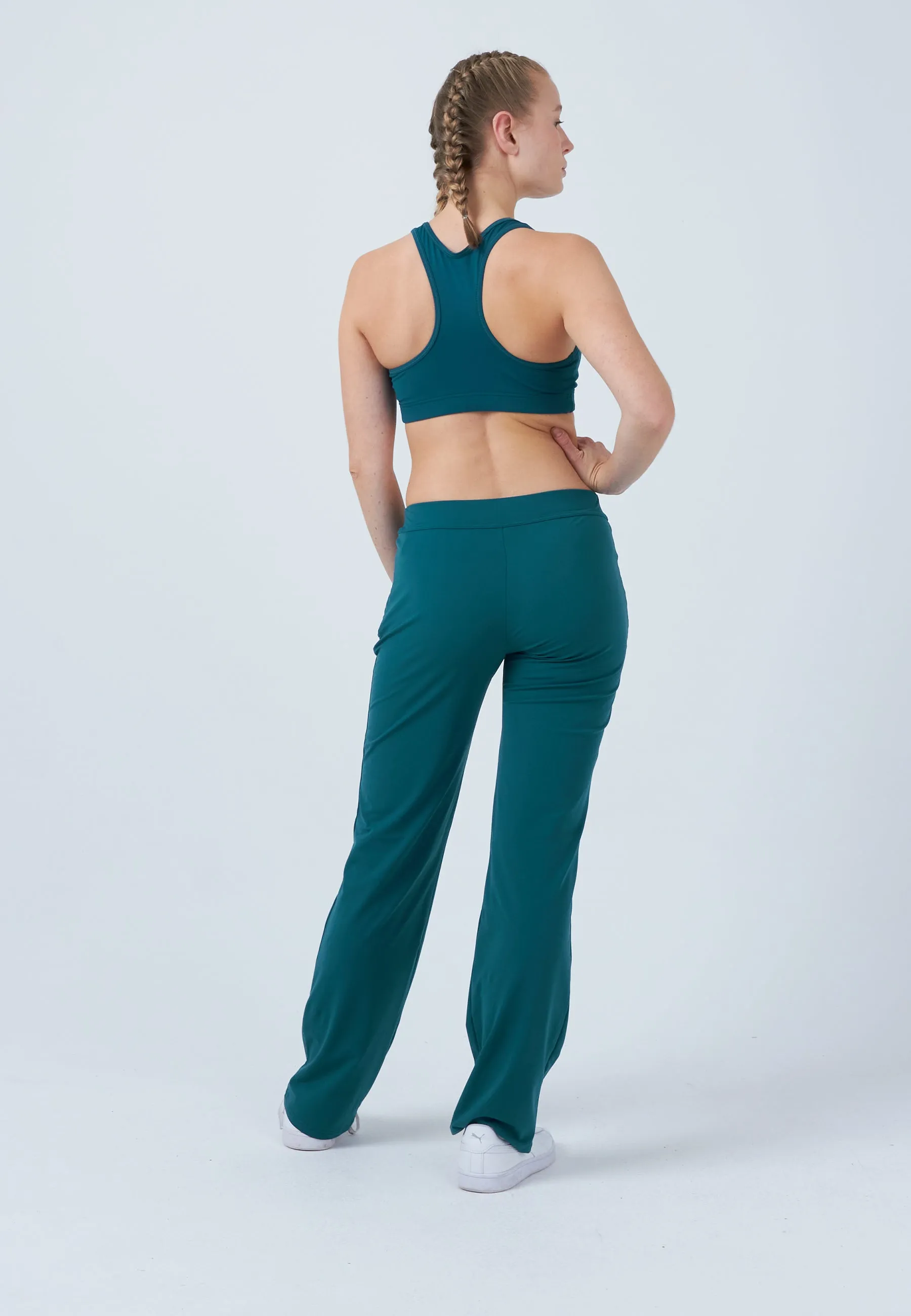 Tennis Tracksuit Pants, dark teal