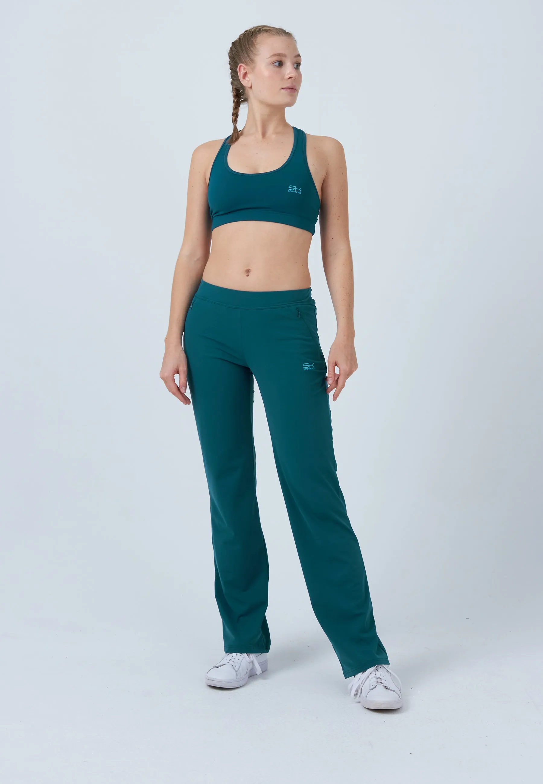 Tennis Tracksuit Pants, dark teal
