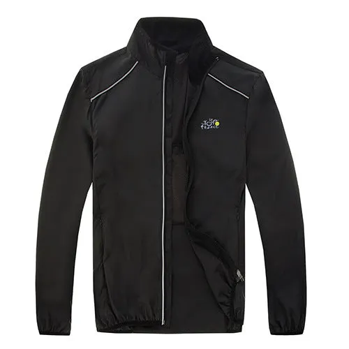 water proof Jacket Bicycle Weatherproof Riding Jacket