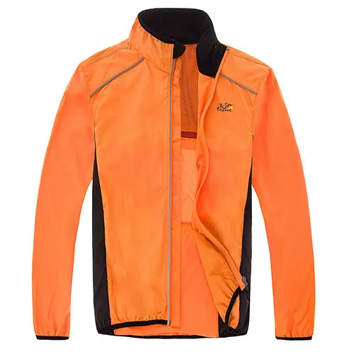 water proof Jacket Bicycle Weatherproof Riding Jacket