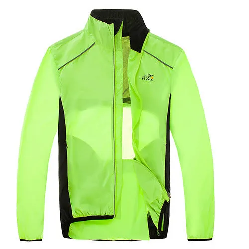 water proof Jacket Bicycle Weatherproof Riding Jacket