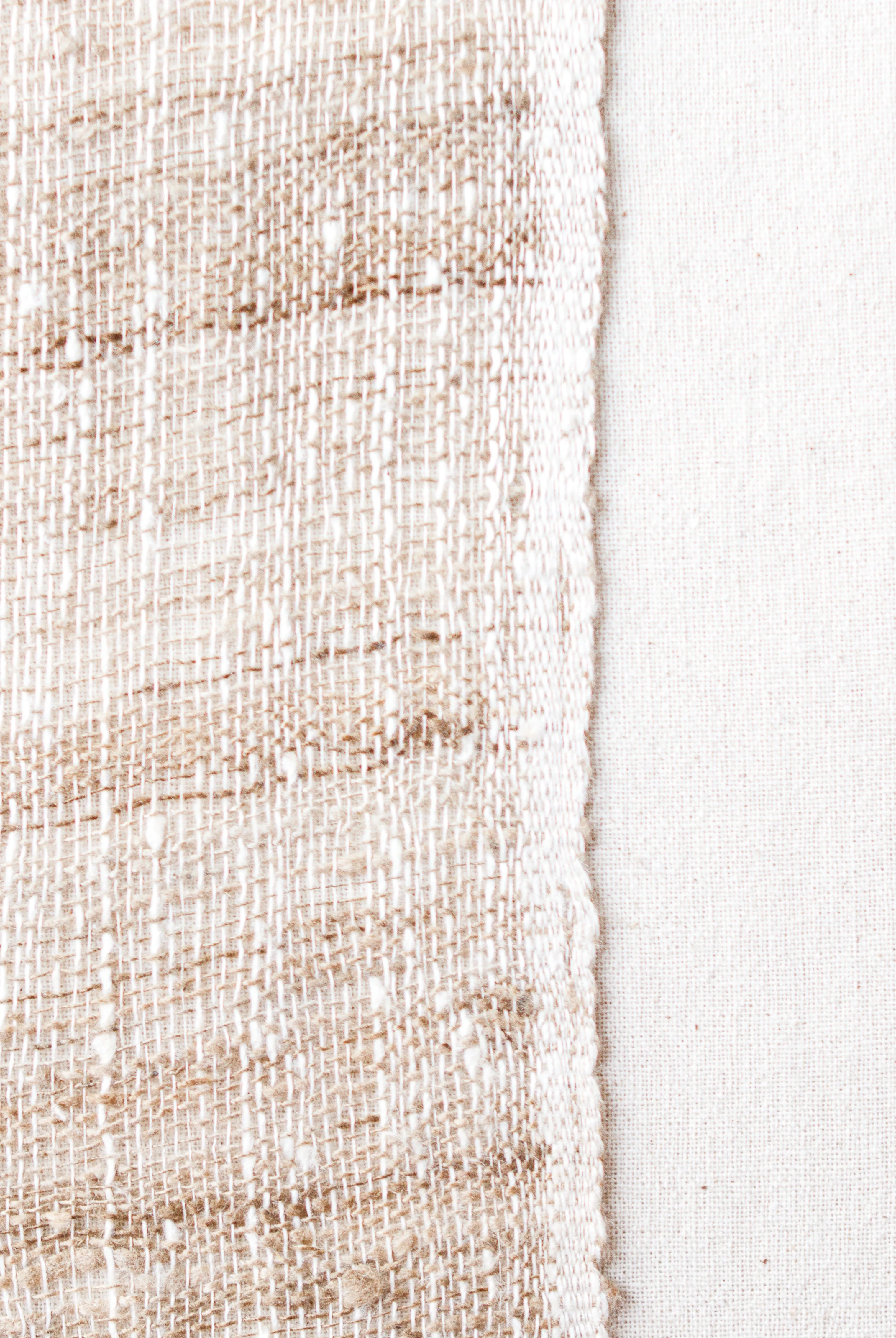 Wild Silk Scarf, Natural Light