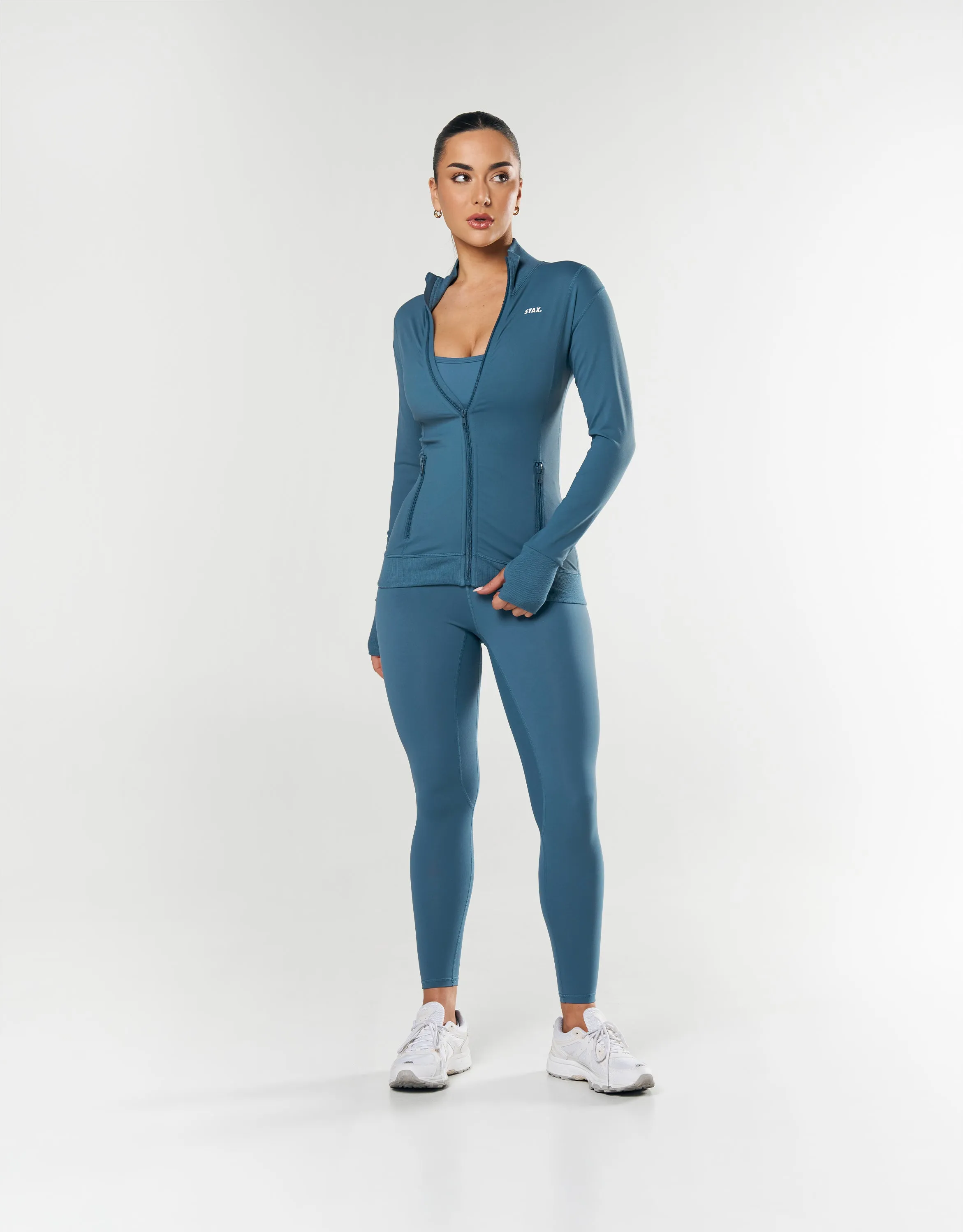 Zip Jacket NANDEX ™ - Dark Blue