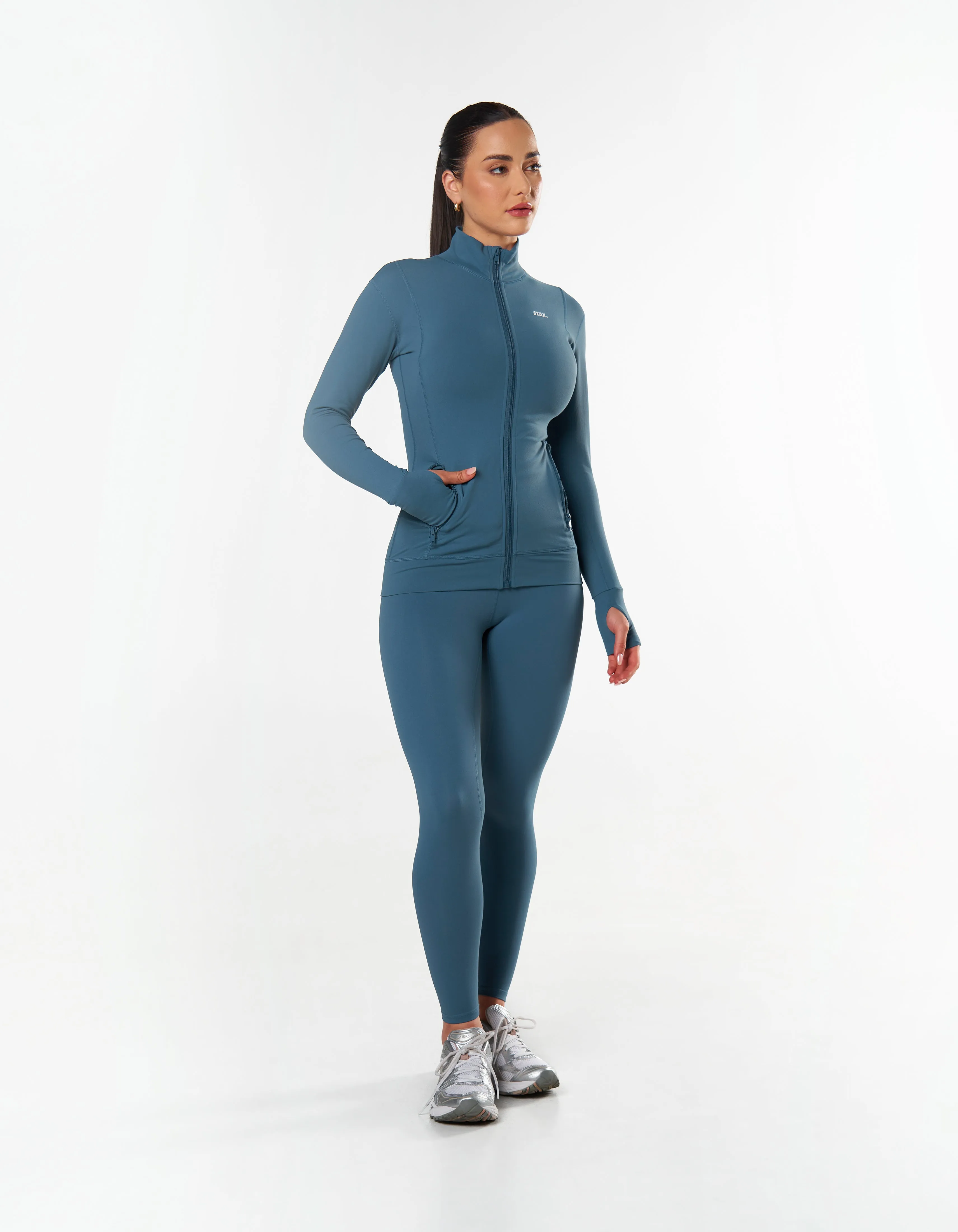 Zip Jacket NANDEX ™ - Dark Blue